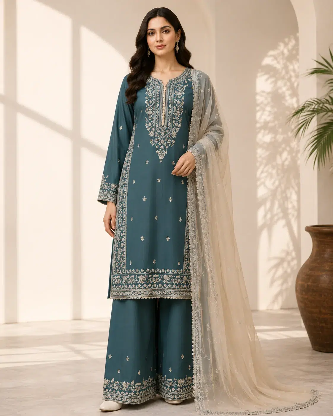 pashmaal-PCS-029-teal-garden-3pc-suit-front